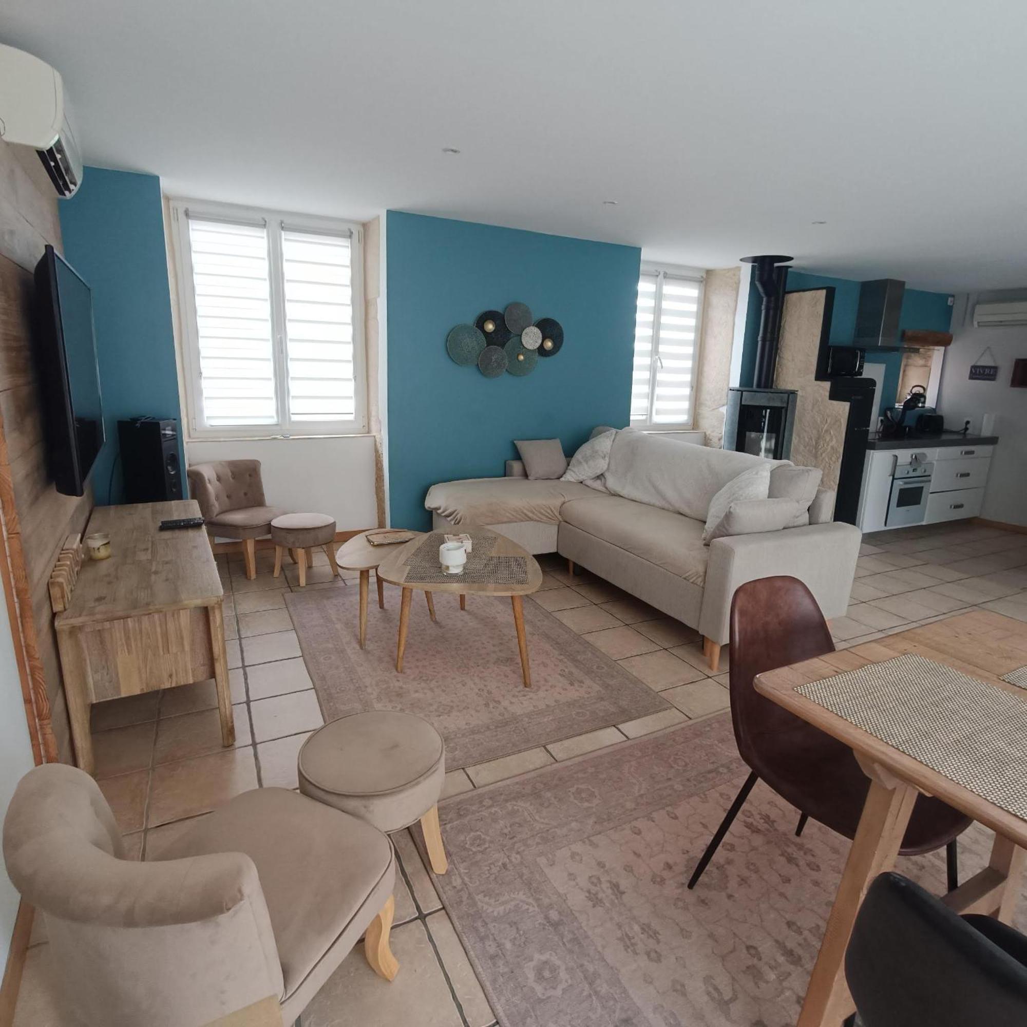 Les Secrets De L'Isle Villa Eksteriør bilde